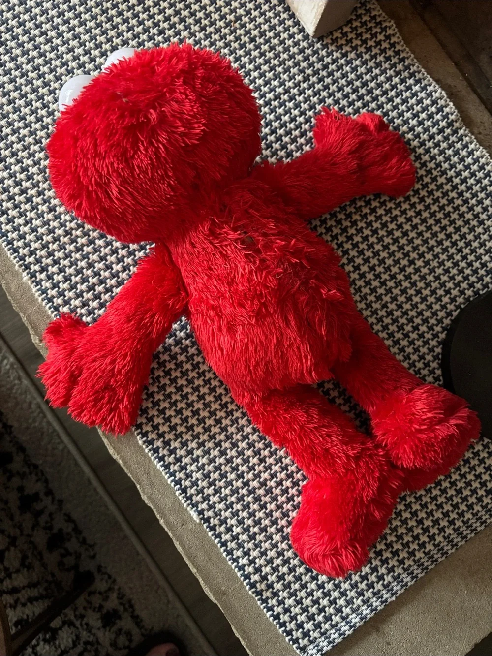 Plush Tickle Me Elmo